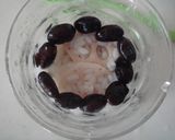 ◎●黒豆と蓮根ｄｅおすしｎａパフェ●◎作り方5写真