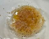 帆立スモークサーモンのカルパッチョ作り方2写真