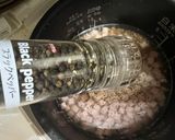 もち麦&スパム&とろけるチーズのおにぎり作り方3写真