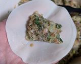 お母さんの餃子だょ!全員集合!!作り方7写真