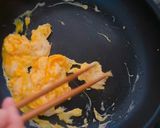 苦味少ない♡ゴーヤーとキクラゲの卵炒め作り方3写真