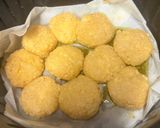 豆腐とチーズだけのがんもどき作り方5写真