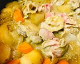 「とろけるカレー」●チーズ＆ポークカレー作り方3写真