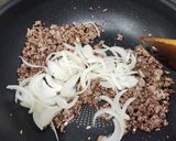 挽肉とキノコのフランスパン作り方6写真