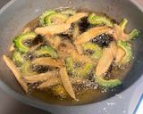 ゴーヤとごぼうの甘辛煮作り方4写真