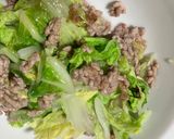 簡単　ひき肉と白菜のトロ旨煮作り方14写真