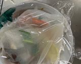 お一人様洋風オイ麻婆味根菜たっぷり野菜炒作り方13写真