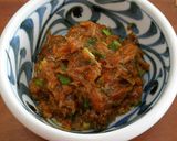 ネギ味噌　お弁当のおかず作り方5写真
