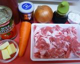 簡単★３０分で美味しいハヤシライス作り方1写真