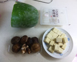 野菜の煮物（おでん風）作り方1写真