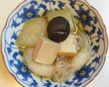 野菜の煮物（おでん風）作り方3写真