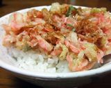 アミエビと泥ネギのかき揚げ作り方5写真