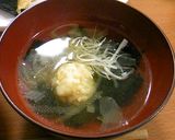 はんぺんと高野豆腐入りのふわふわつくね*作り方15写真
