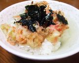 アミエビと泥ネギのかき揚げ作り方6写真