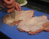 ❤鶏モモ肉のゴマ味噌漬けオーブン焼き❤作り方1写真