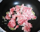 ✿麻婆大根のチーズ焼き✿作り方3写真