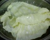 キャベツとひき肉の重ね煮作り方1写真