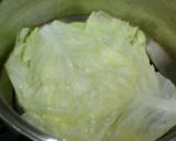 キャベツとひき肉の重ね煮作り方3写真