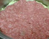 キャベツとひき肉の重ね煮作り方4写真