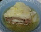 キャベツとひき肉の重ね煮作り方8写真