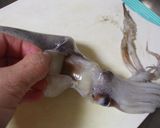 いかのさばき方。簡単に出来ますよ～☆作り方2写真