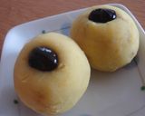 おさつ黒豆ぼうる作り方6写真