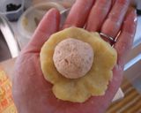 おさつ黒豆ぼうる作り方5写真