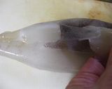 いかのさばき方。簡単に出来ますよ～☆作り方6写真