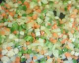 野菜オムレツ作り方4写真
