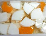 かぶとミカンのおしゃれな漬物(^^♪作り方4写真