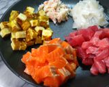 宝石箱で手巻寿司作り方3写真