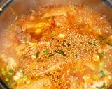 簡単！牛肉ダシダのキムチスープ作り方4写真
