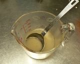 中華茶碗蒸し・なめたけのっけ作り方1写真