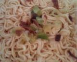 カップ焼そばにひと手間を☆彡作り方1写真