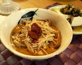 中華茶碗蒸し・なめたけのっけ作り方7写真