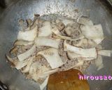 おかひじきとエリンギの炒め物作り方4写真