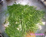 おかひじきとエリンギの炒め物作り方6写真