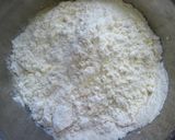 黒豆とチーズの蒸しパン作り方5写真