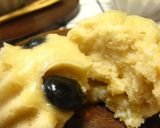 黒豆とチーズの蒸しパン作り方8写真