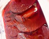 りんご(梨)のコンポート作り方6写真