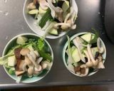 肉無豆腐コク旨レモン味噌照味豆腐野菜炒め作り方12写真