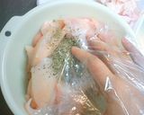 ちょこっと薫製スモークチキン作り方3写真