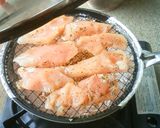 ちょこっと薫製スモークチキン作り方6写真