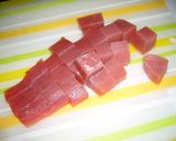 ころころマグロ作り方1写真