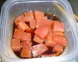 ころころマグロ作り方2写真
