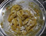 いかのリング揚げ～♪カレー味で～☆作り方2写真