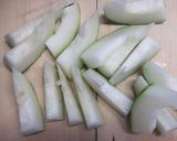 冬瓜の豚バラ肉煮込み作り方2写真