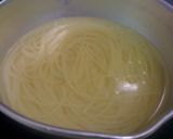サラダパスタ　ｗｉｔｈ　りんご作り方2写真
