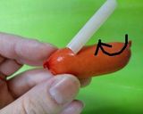 水玉ウインナー作り方3写真