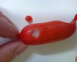 水玉ウインナー作り方4写真